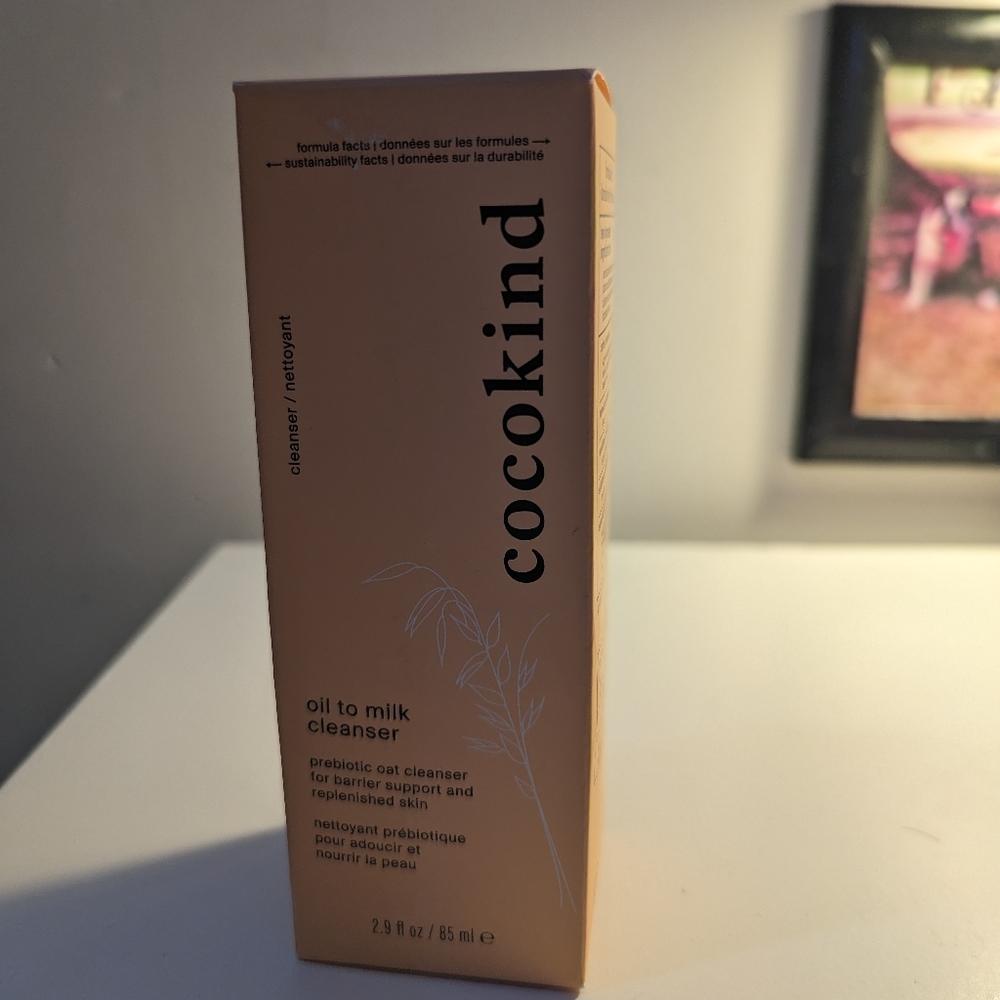 Cocokind oil to milk cleanser